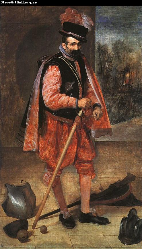 Diego Velazquez The Jester Known as Don Juan de Austria